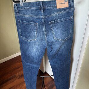 RSQ SLIM JEANS NW STRETCH STRAIGHT SZ 30/30 STRAIGHT
